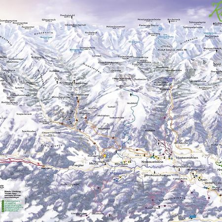 Ferienhaus Alpenblick Krakauschatten Kültér fotó