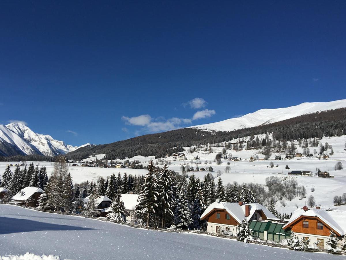 Ferienhaus Alpenblick Krakauschatten Kültér fotó