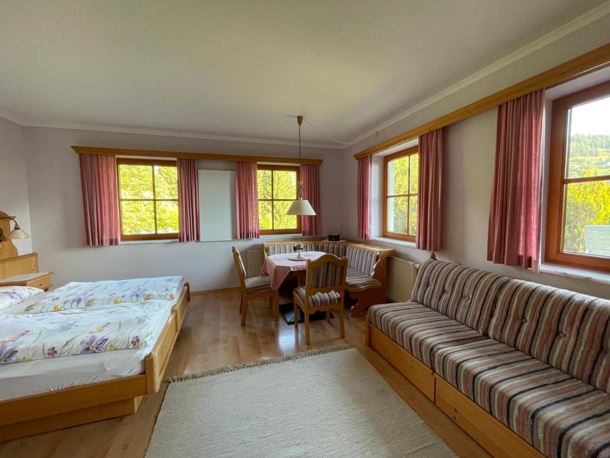 Ferienhaus Alpenblick Krakauschatten Kültér fotó