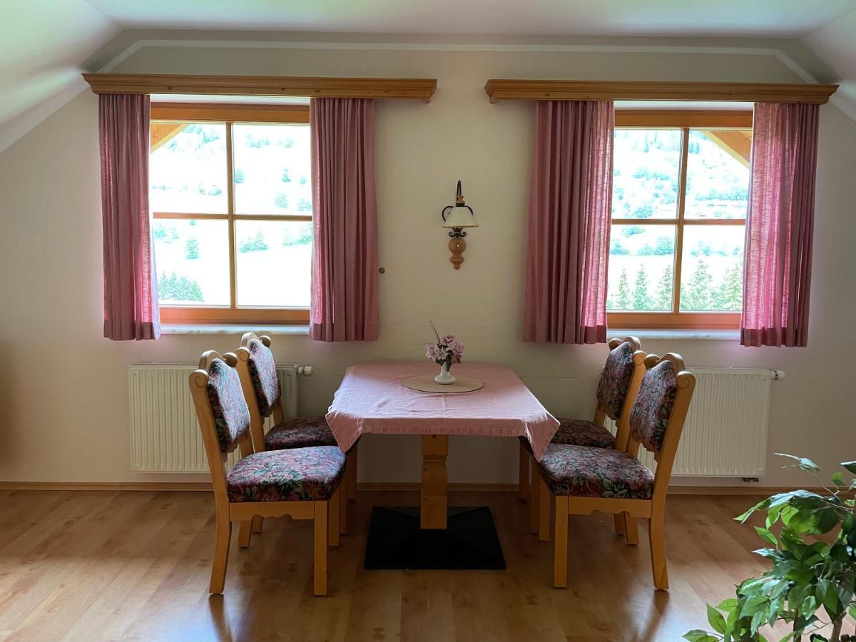 Ferienhaus Alpenblick Krakauschatten Kültér fotó