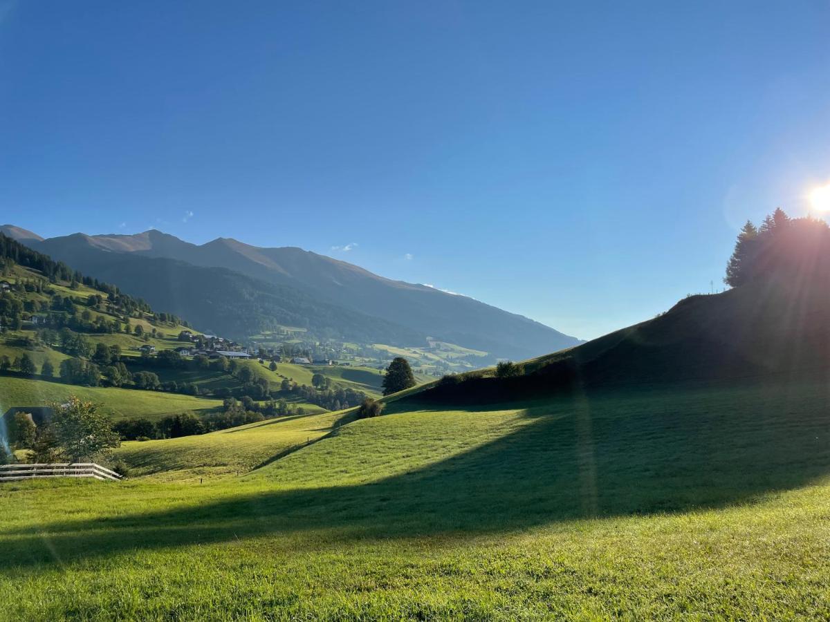 Ferienhaus Alpenblick Krakauschatten Kültér fotó