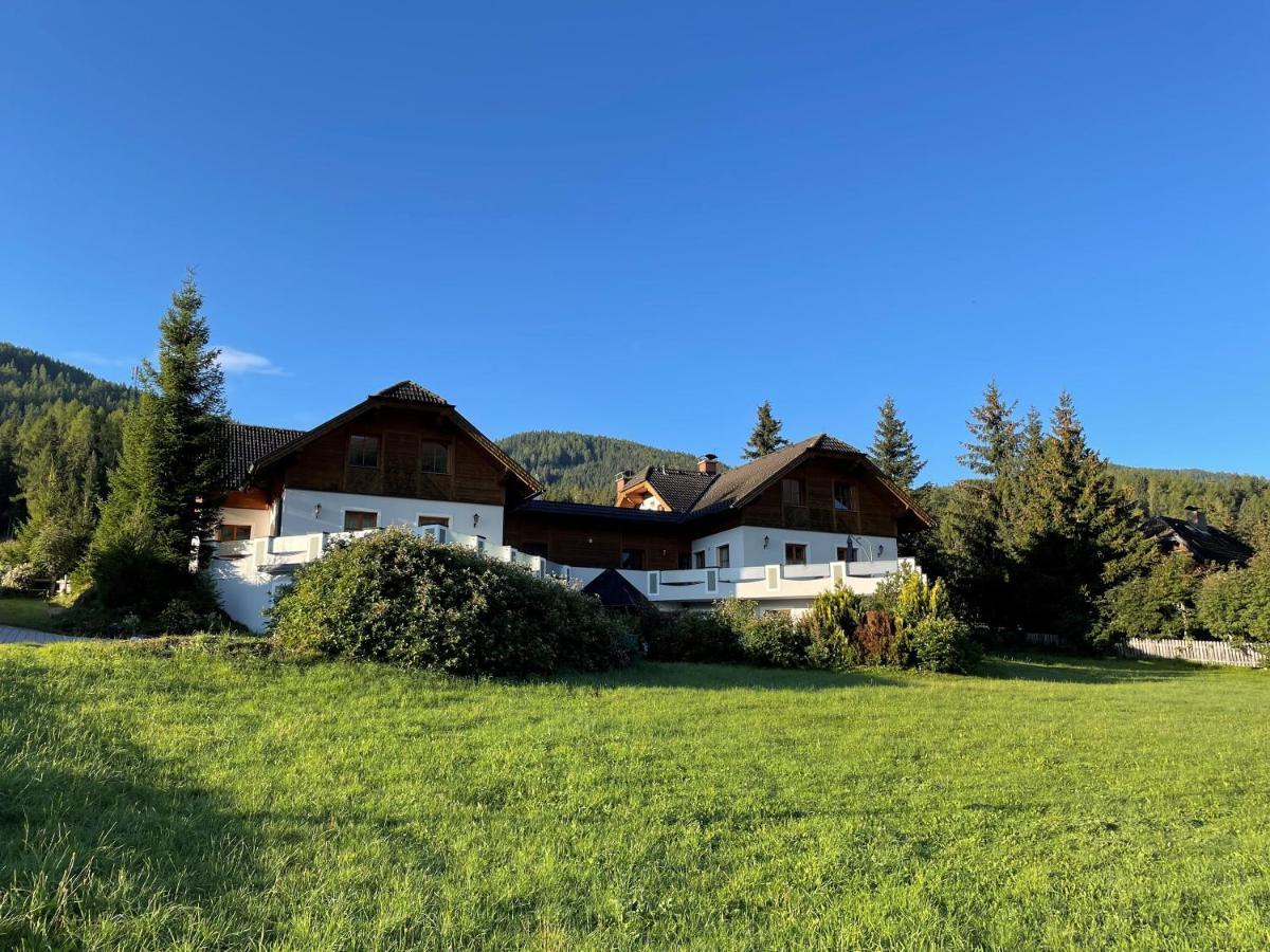 Ferienhaus Alpenblick Krakauschatten Kültér fotó