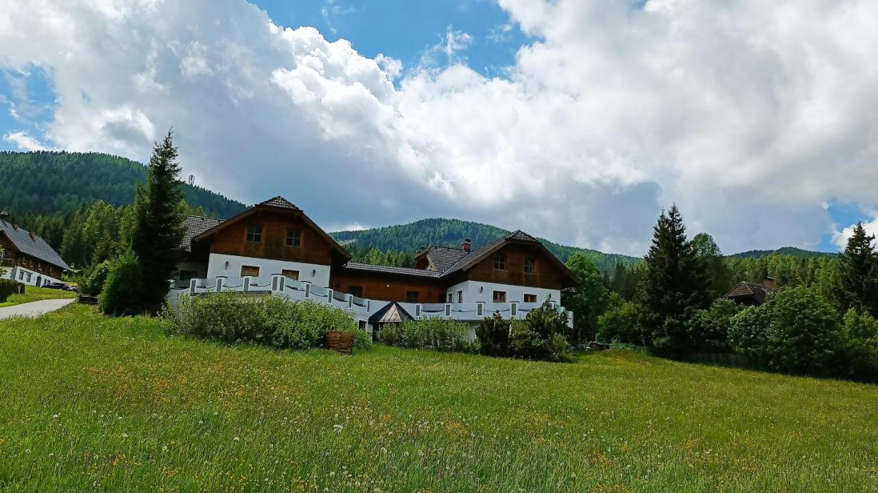 Ferienhaus Alpenblick Krakauschatten Kültér fotó