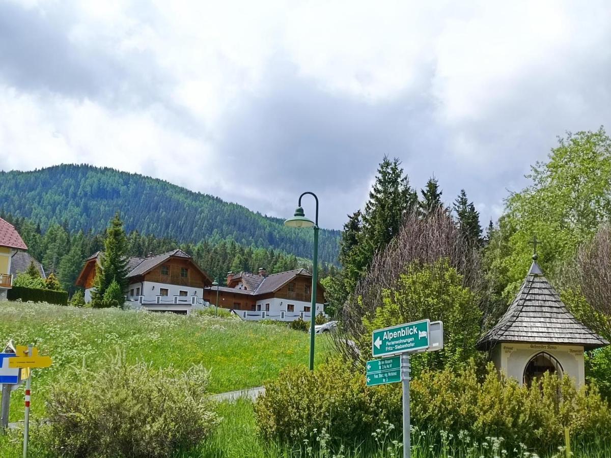 Ferienhaus Alpenblick Krakauschatten Kültér fotó