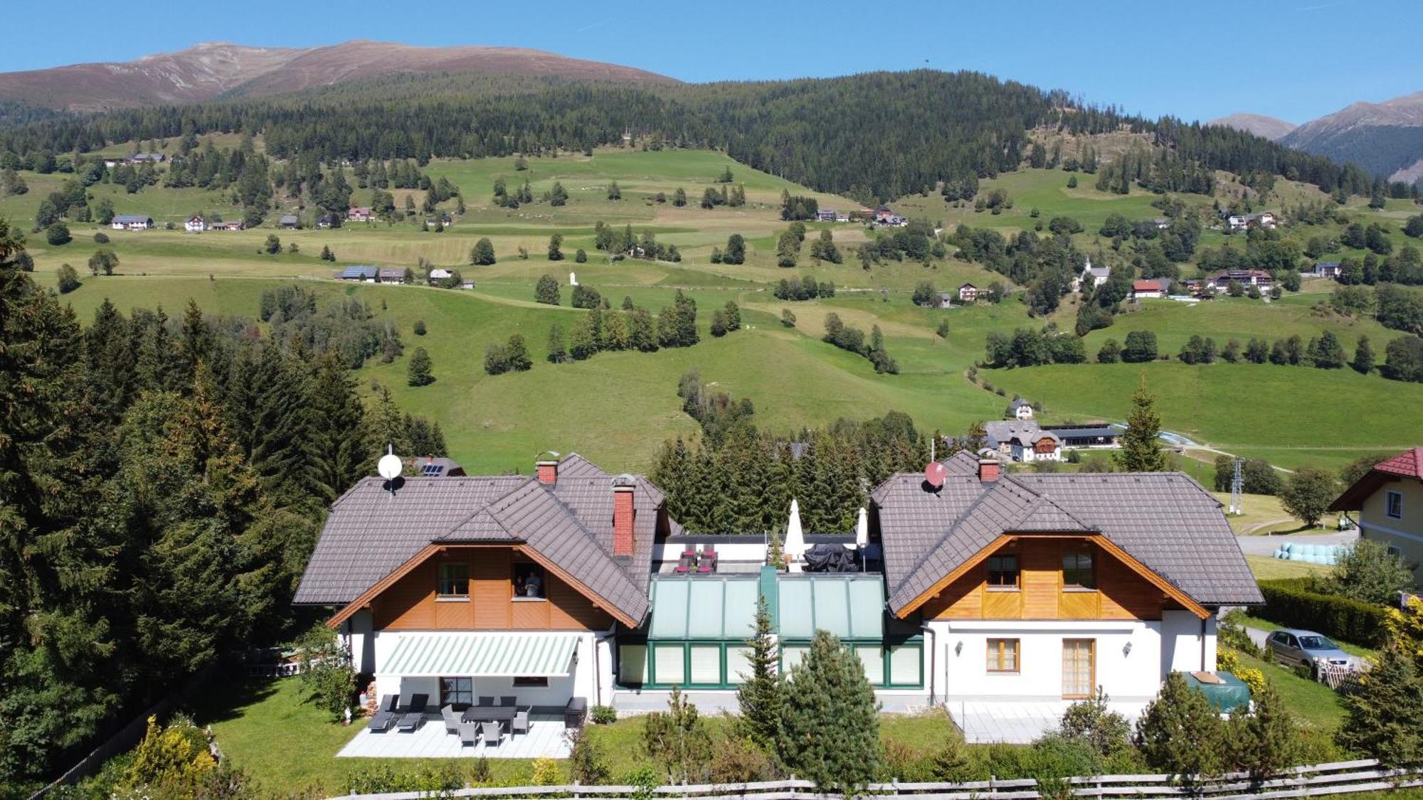 Ferienhaus Alpenblick Krakauschatten Kültér fotó